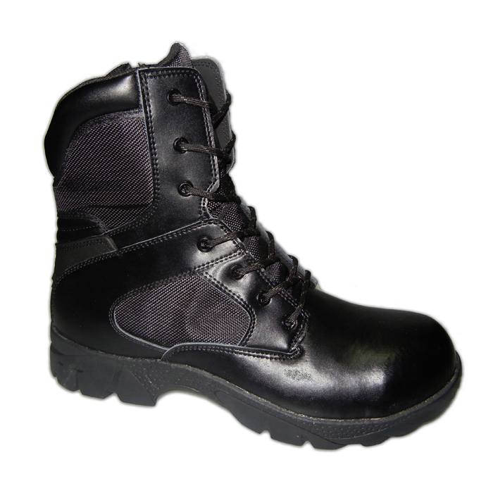 Black Military Boots SA-8301